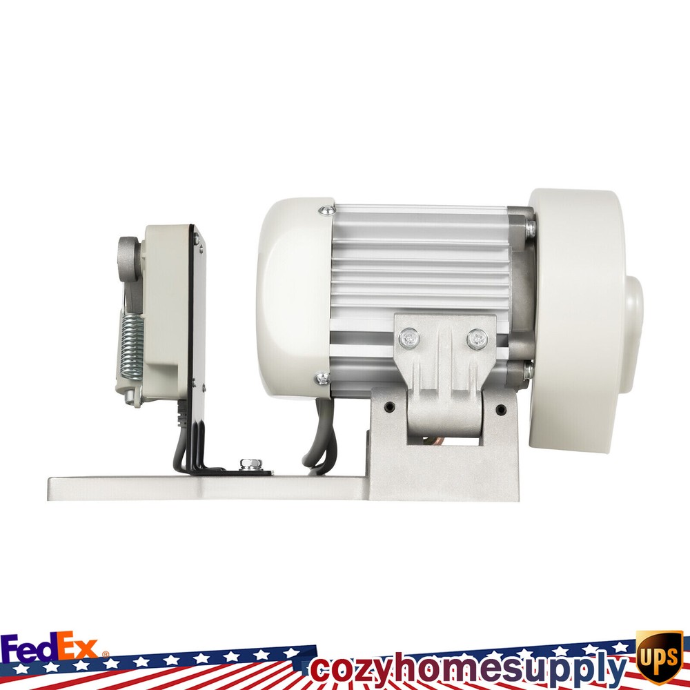 Brushless Sewing Machine Servo Motor 600W Energy Saving