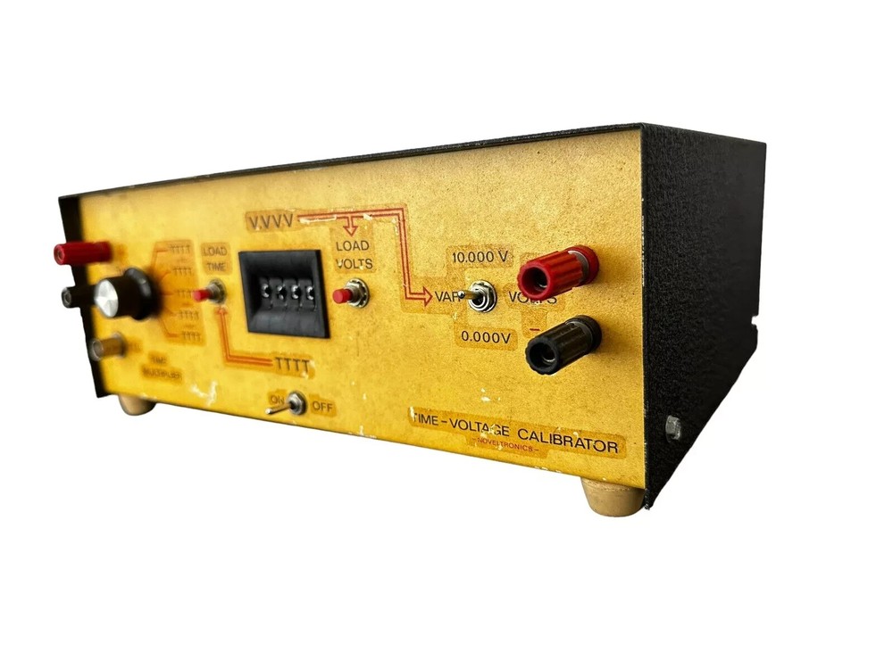 Noveltronics Time Electronics Voltage Calibrator Vintage