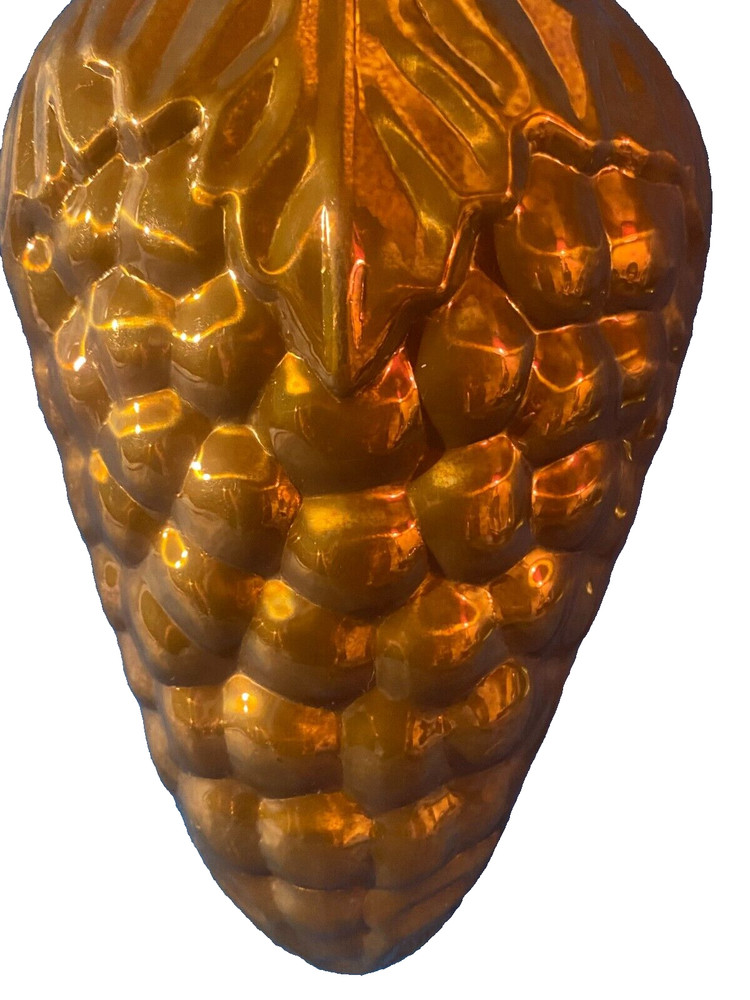 Grapes Shaped Copper Mold Wall Decor Hanging