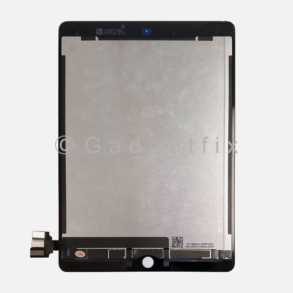 Black Display LCD Screen + Touch Screen Digitizer Replacement For iPad Pro 9.7"