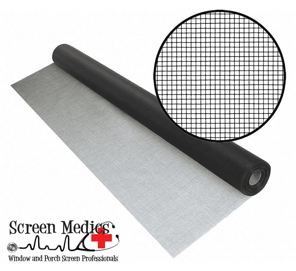 Phifer Standard Charcoal Screen Mesh - Custom Sizing Available