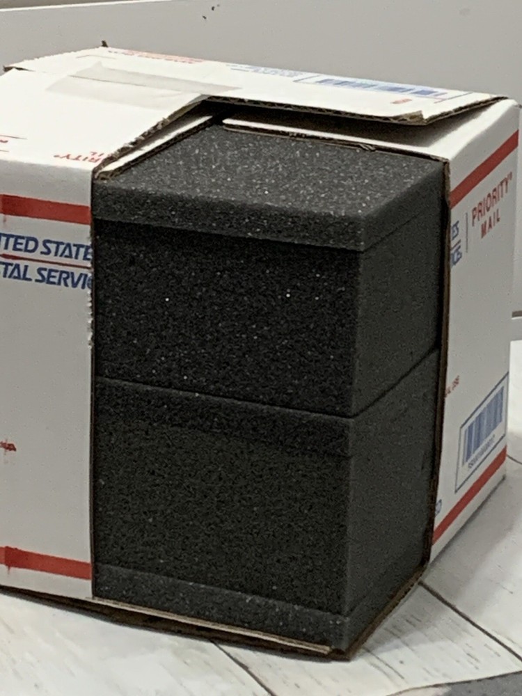 10 Standard Size 13 Egg Shipping Foam Kits