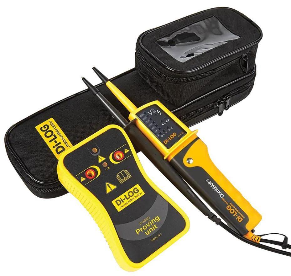 CombiVolt 1, 690V AC/DC Voltage Indicator Test Unit Kit DLPK6780