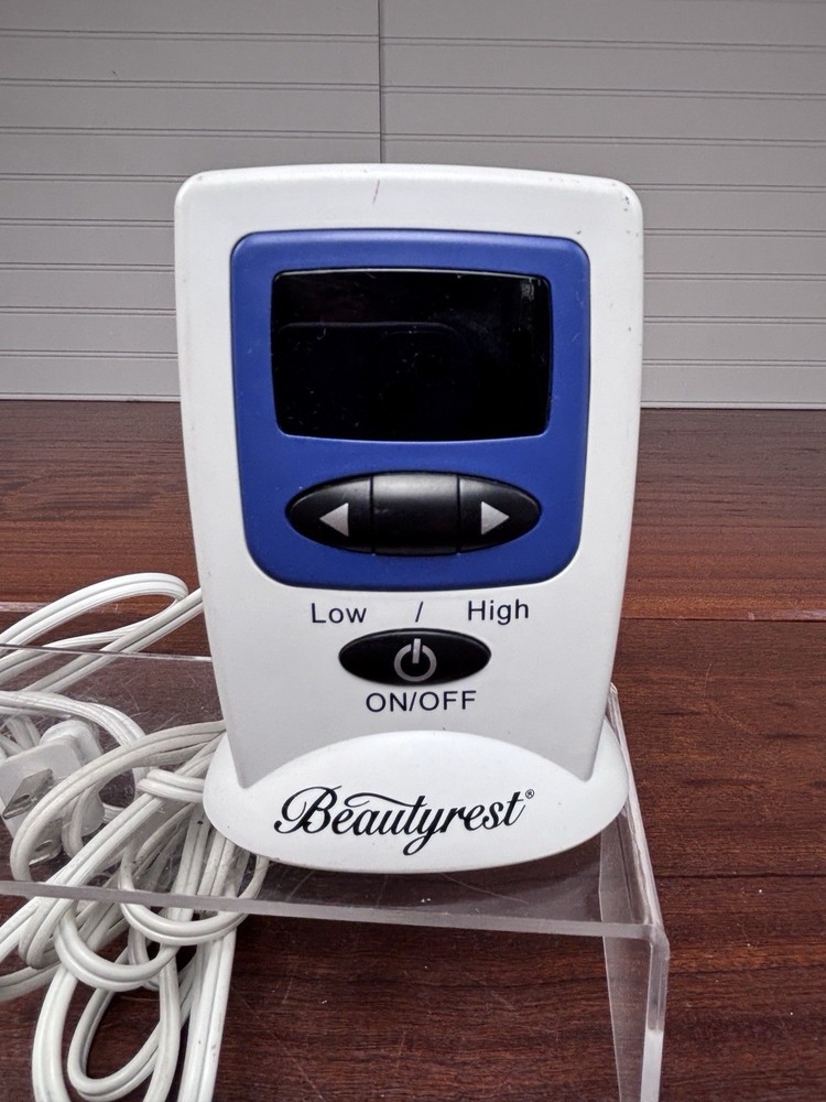 Beautyrest Electric Heated Blanket Replacement Controller BST-CONT-05-CD-Q