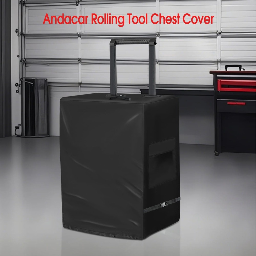 Tool Box Cover for Keter Stack-n-Roll Modular Tools Organizer Stackable 3PC R...