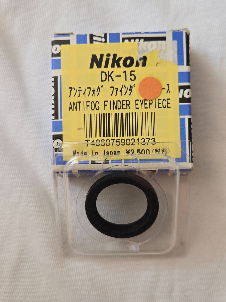 Original Nikon DK-15 Antifog Eyepiece in User Condition