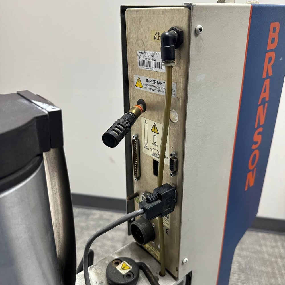 Branson Ultrasonic Welding Machine 2000X AED