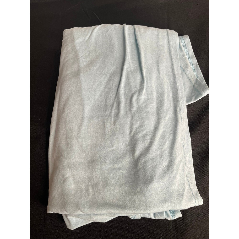 UP&FRONT Box Spring Cover King Light Blue 95% Polyester 5% Spandex Bedding