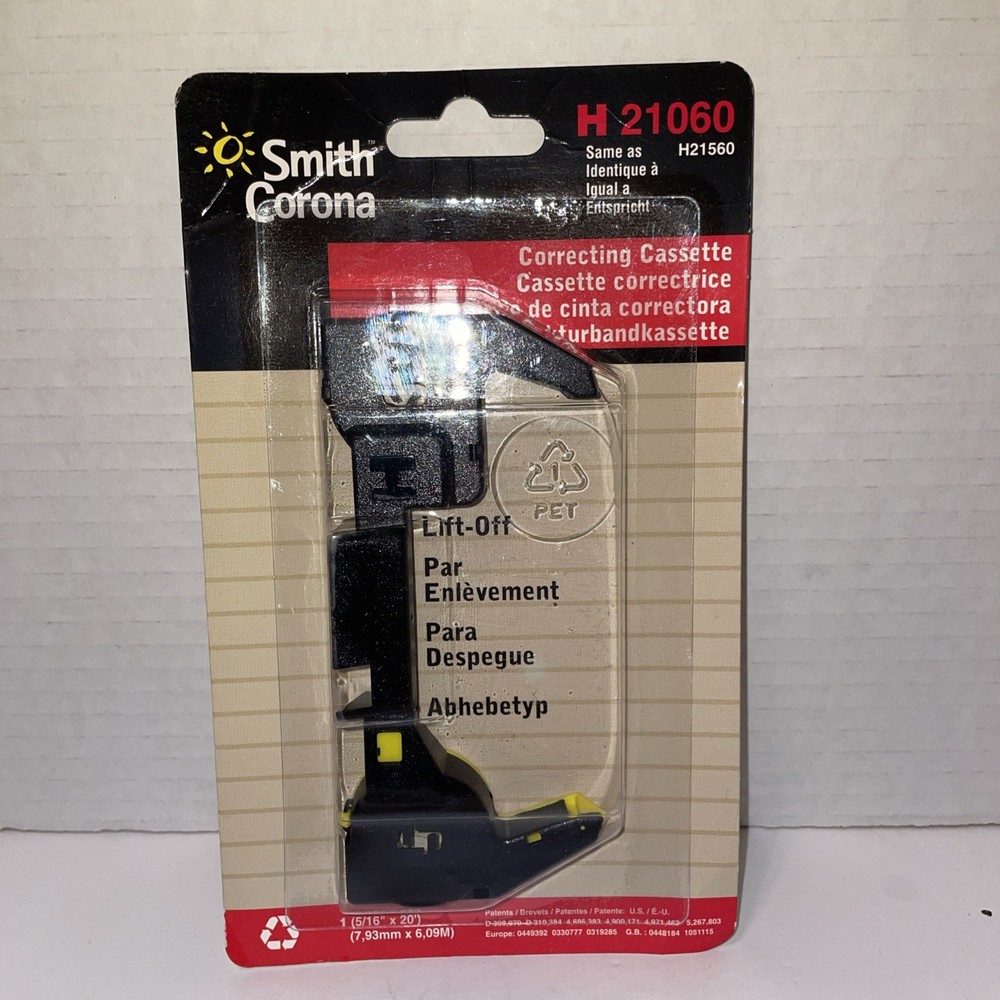 SMITH CORONA SL-470 TYPEWRITER CORRECTION RIBBON