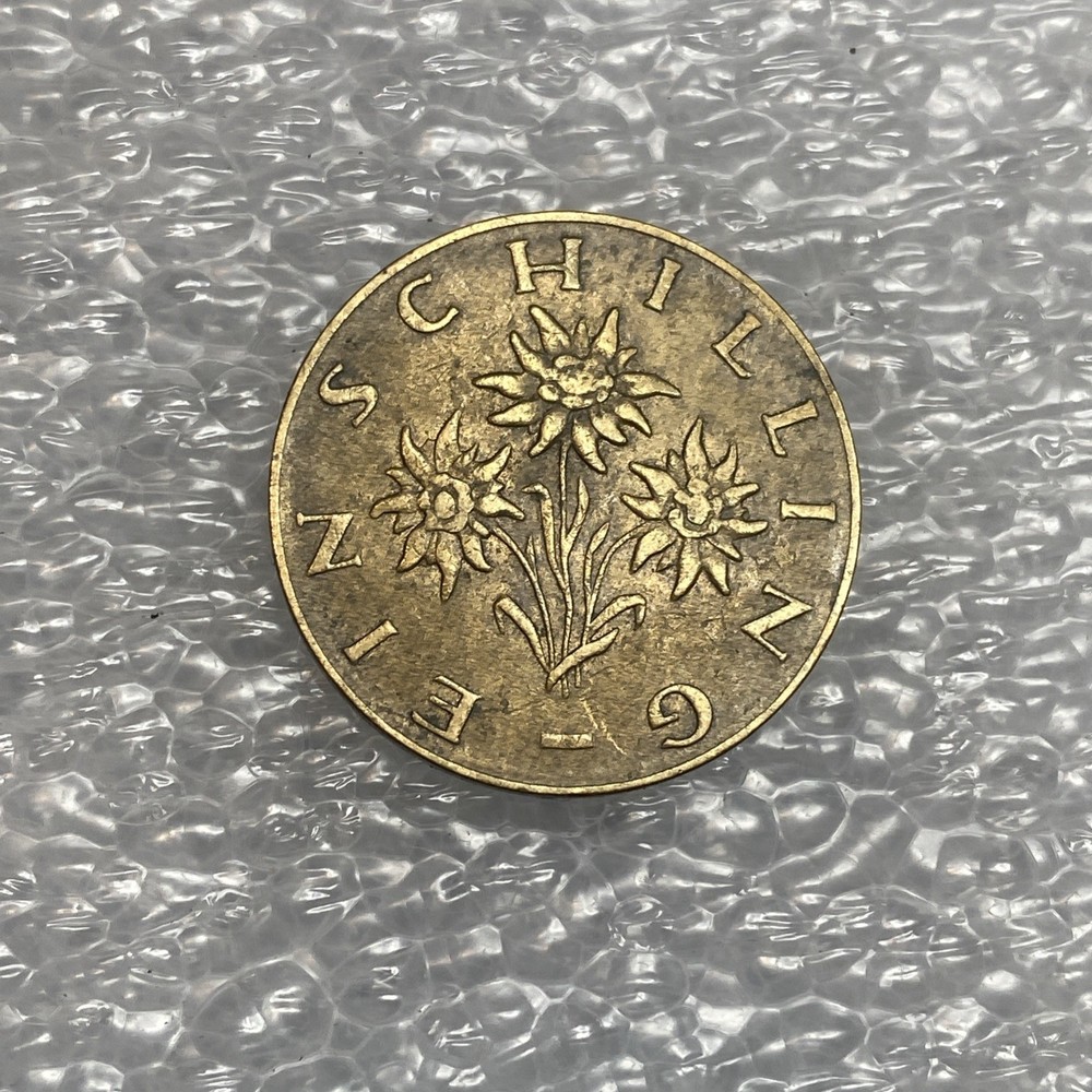 💚 AUSTRIA COIN 1 SCHILLING 1959