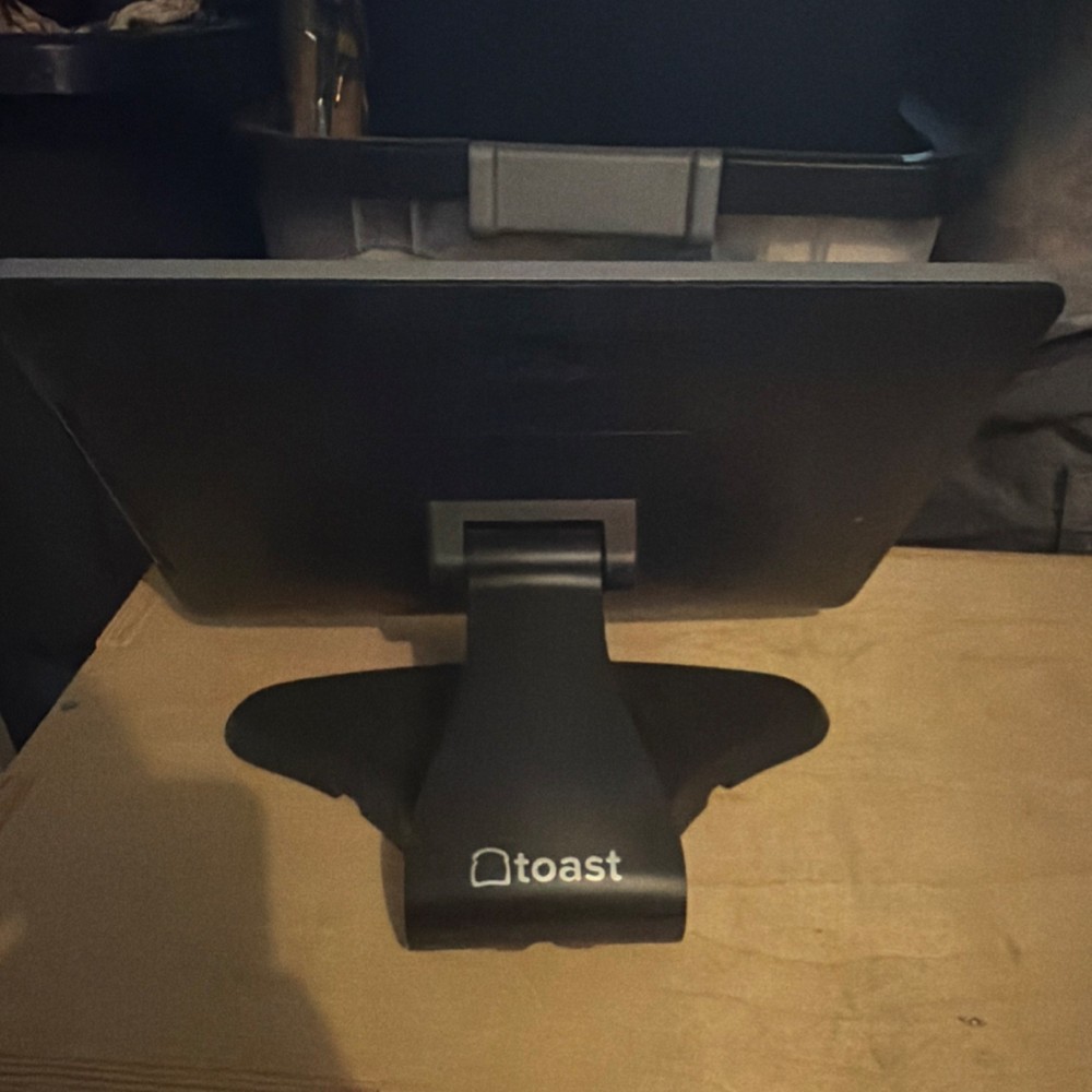 Toast POS System Restaurant Touchscreen Terminal