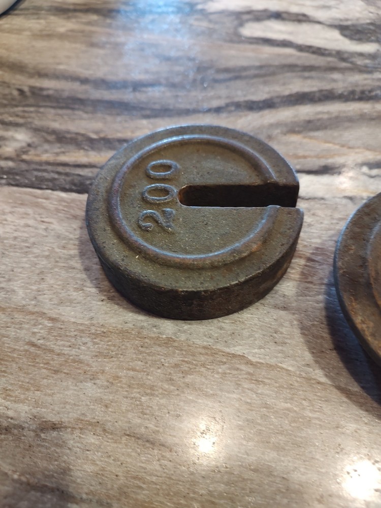 Plate Form Scale Weight And Hanging Weight