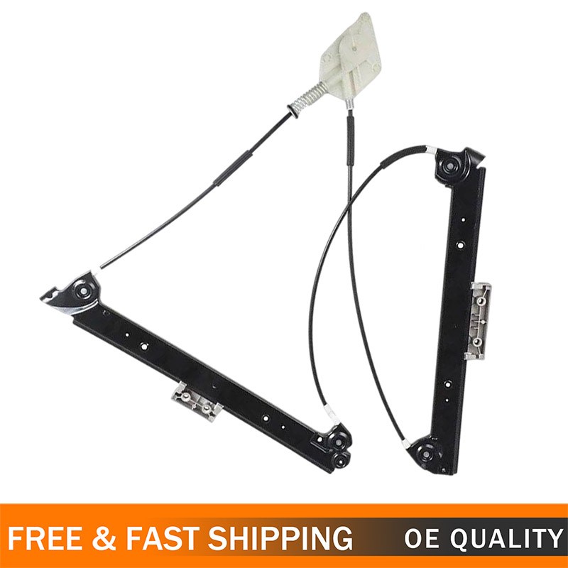 For Bentley Continental GT Coupe 03-07 Front Left Side Window Regulator New