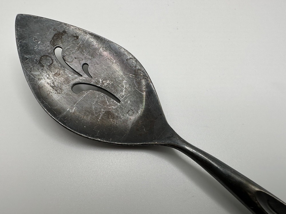 Vintage Community Flight Silver plate Pie Server 8.75”