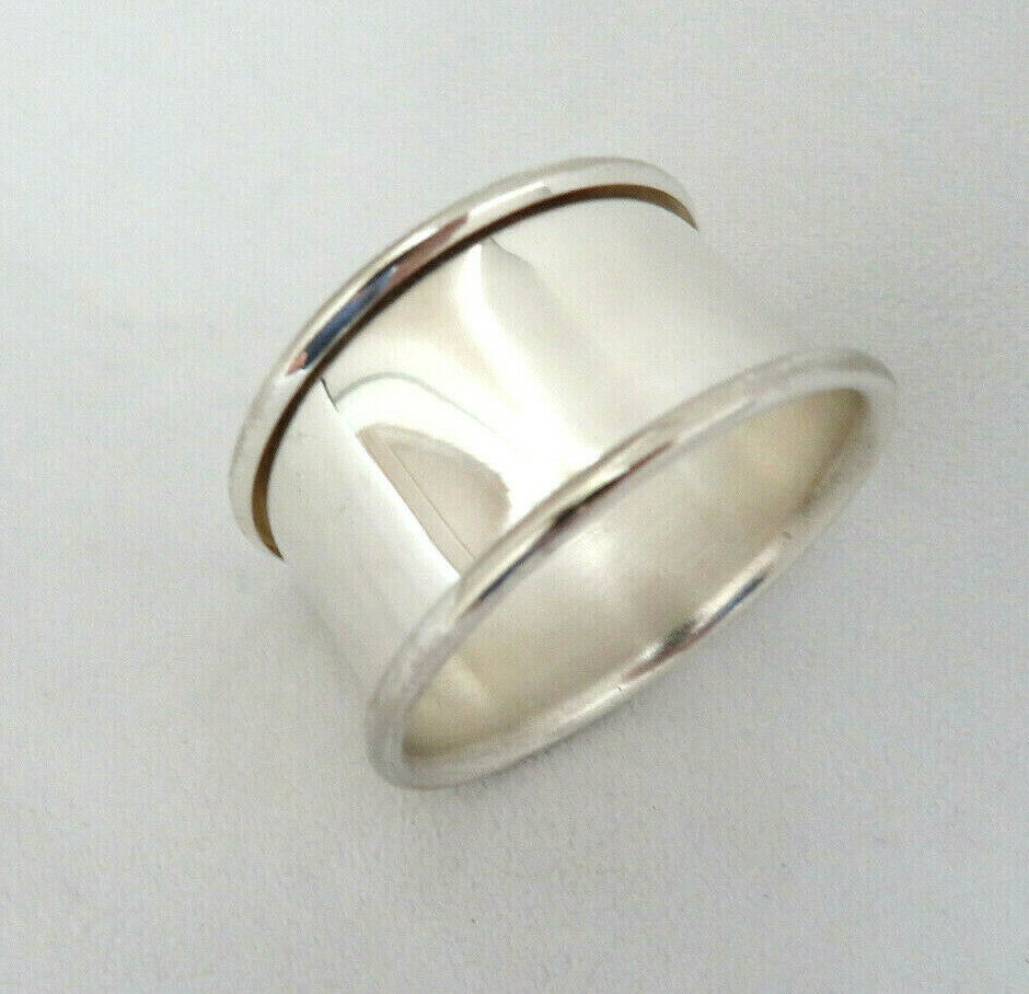 W. & S. Blackinton Silver Plated Napkin Ring ~ No Mono