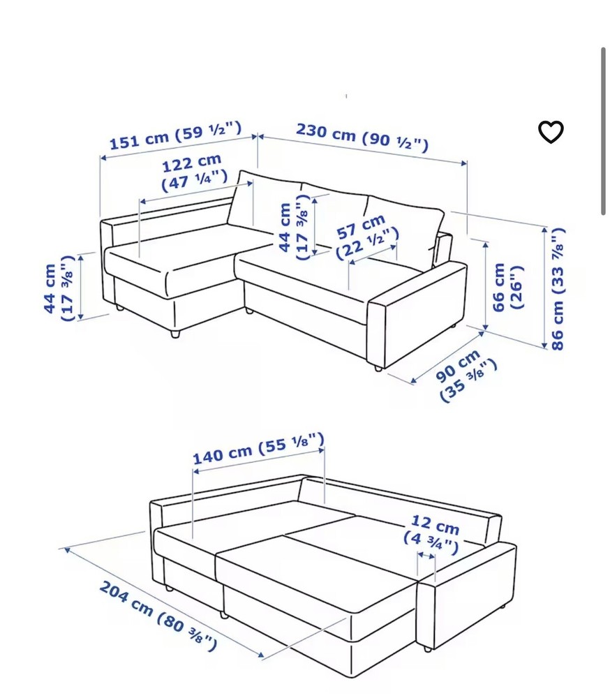 IKEA Sleeper Sofa Bed