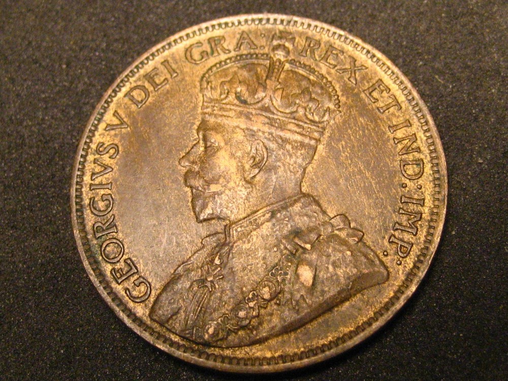 1915 Canadian Large Cent