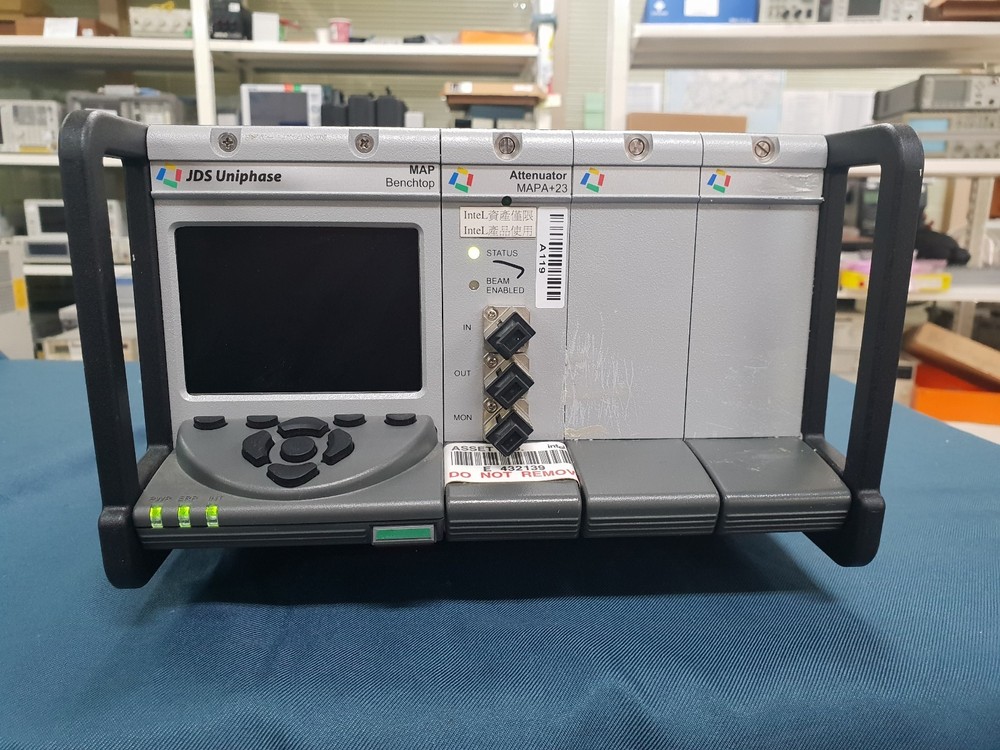 JDSU MAP+2B00 / MAPA+23 : No Display