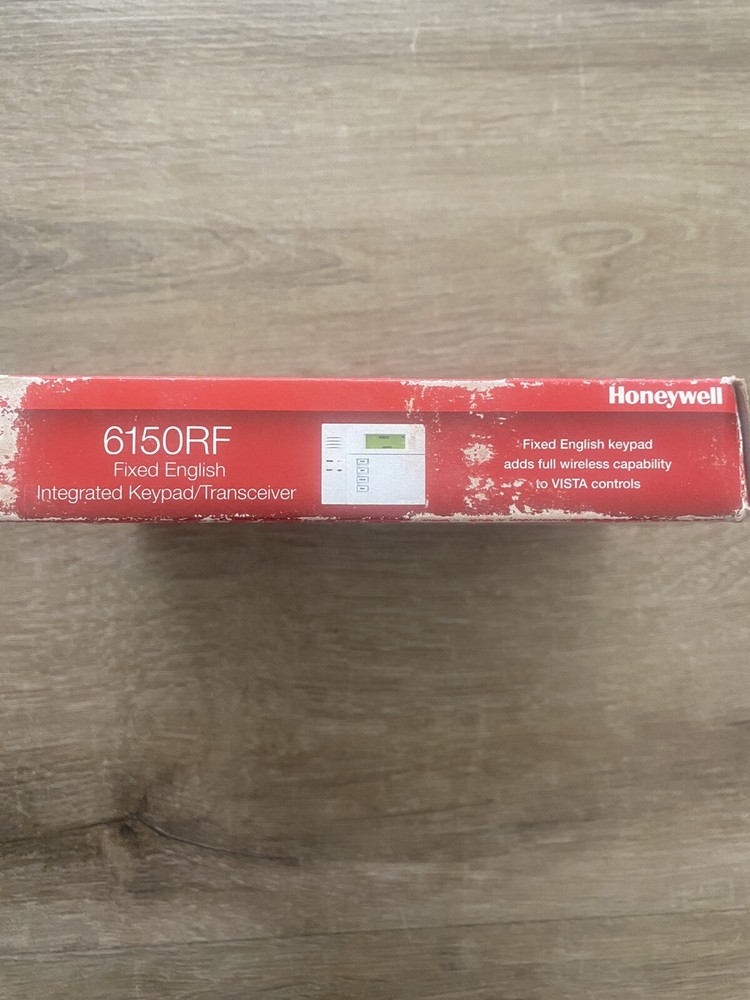 Honeywell / Ademco 6150RF Fixed Language Keypad/Transceiver