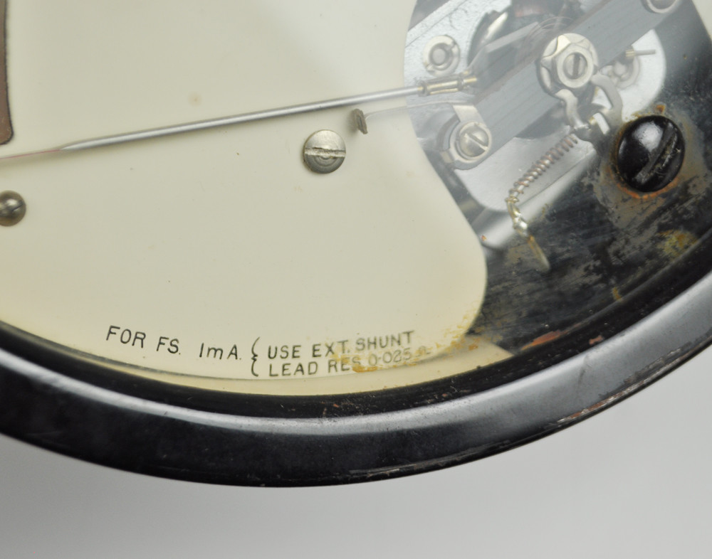 Electrometer - No.1 Electrometer Output - Vintage - Gt. Britain