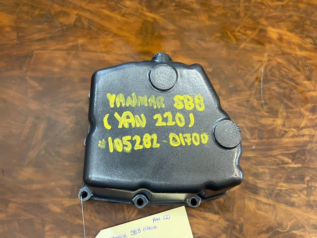 YANMAR SB8 OIL PAN #105282-01700 MARINE DIESEL W/ PLUG