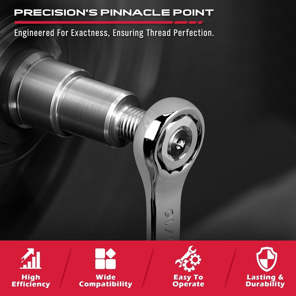 Thread Repair Chaser Tool 49PCS Cleaner Rethreading Master Kit