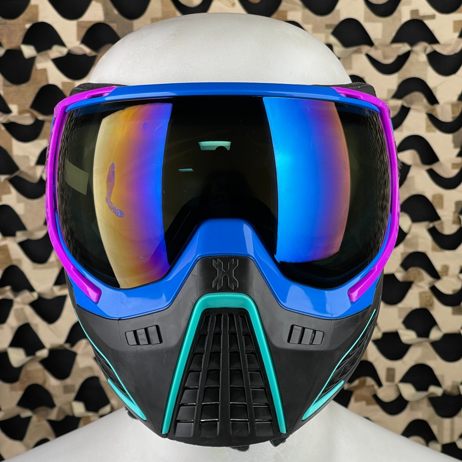 NEW HK Army KLR Paintball Mask - SE Galactus
