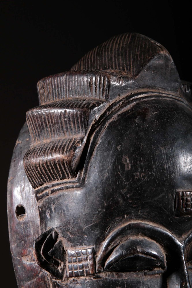 African Mask Baoulé 1900