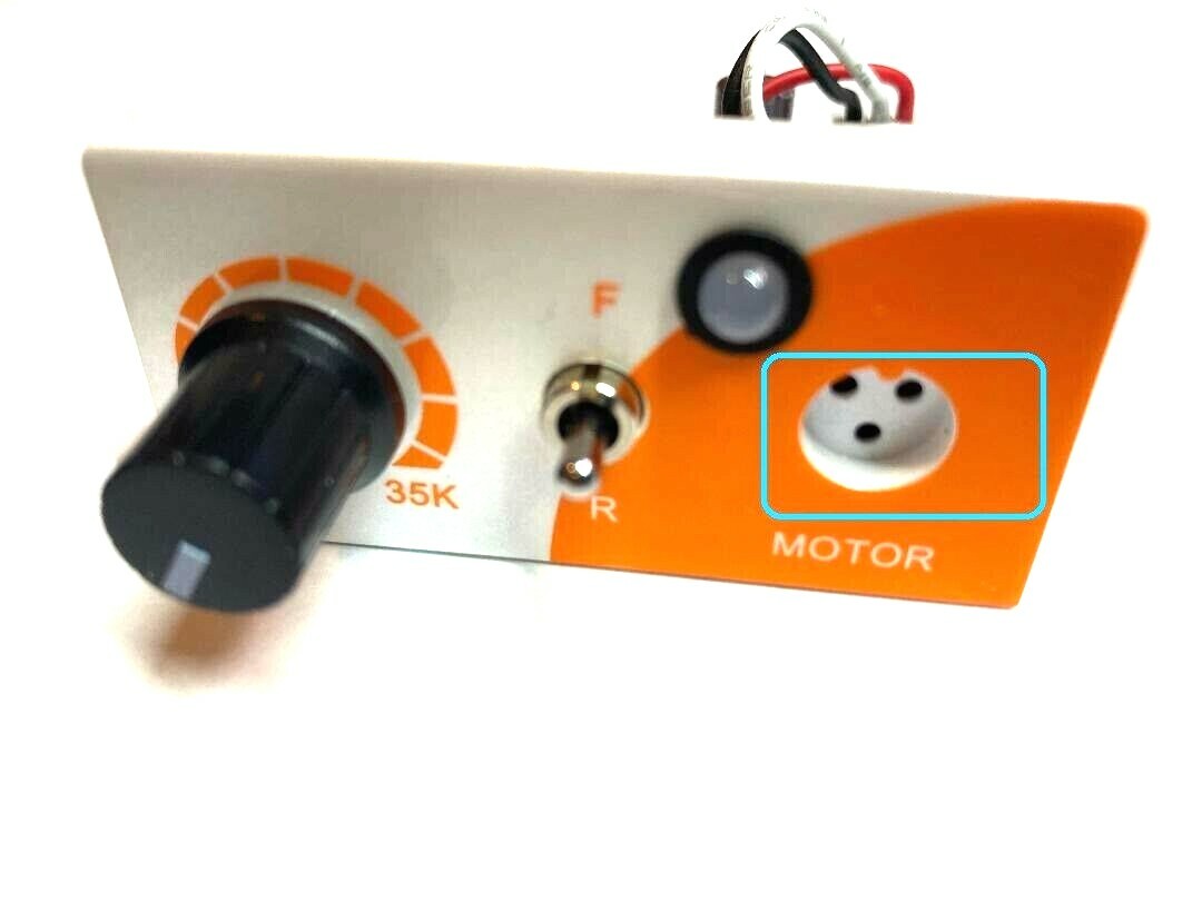 Medicool Pro Power 35K New Style Model Replacement Cord. Drill not included.