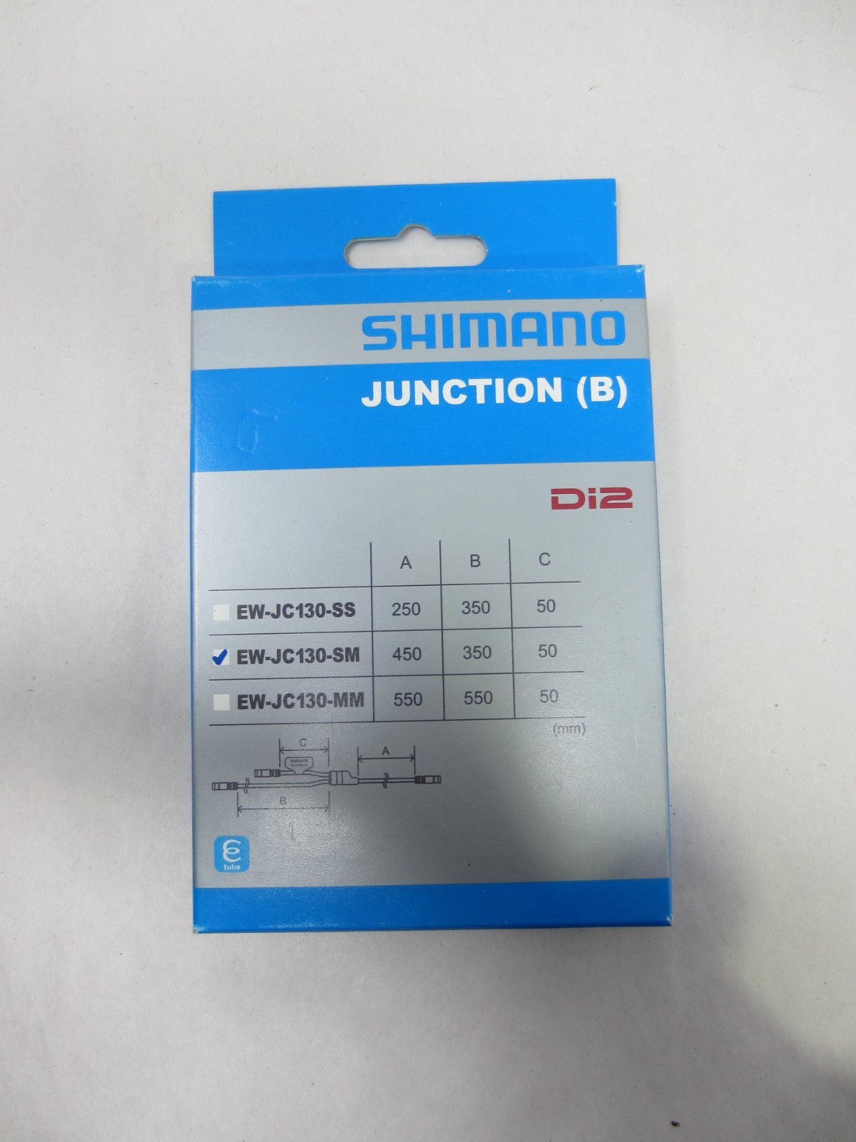 NEW Shimano Di2 Junction (B) Cable EW-JC130-SM 450/350/50(mm)