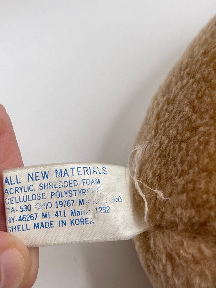 Vintage tan koala stuff animal