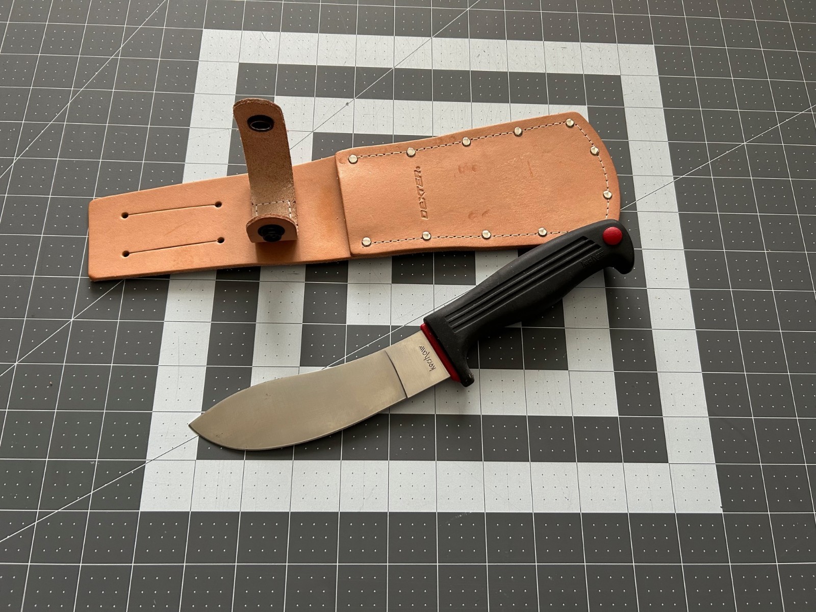 Vintage Japanese Kershaw 1016 Kai Hunting Skinning Knife Japan