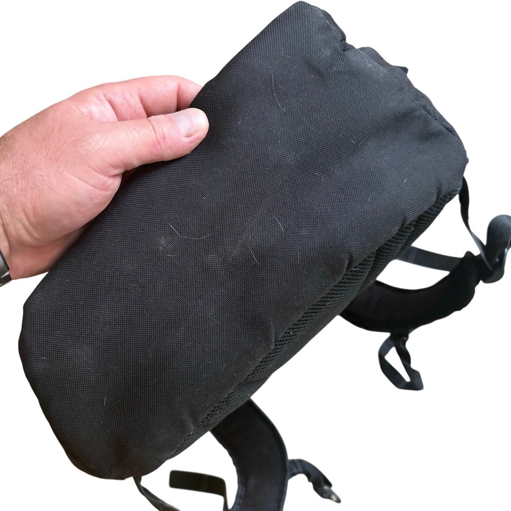 Oakley Backpack Laptop Holder Sunglasses Case Black Gray Multiple Compartments