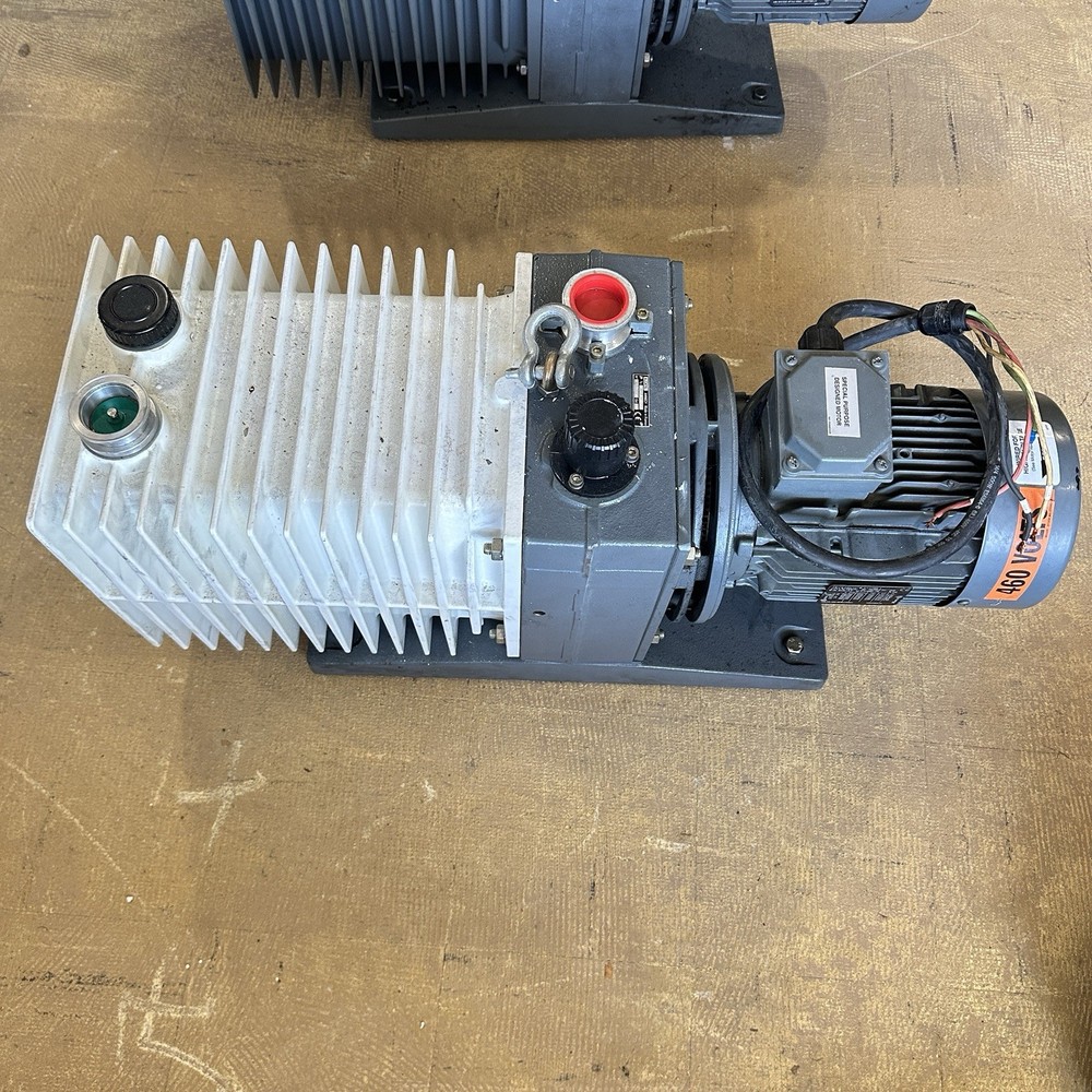 ROTARY VANE VACUUM PUMP ADIXEN 2063 SD