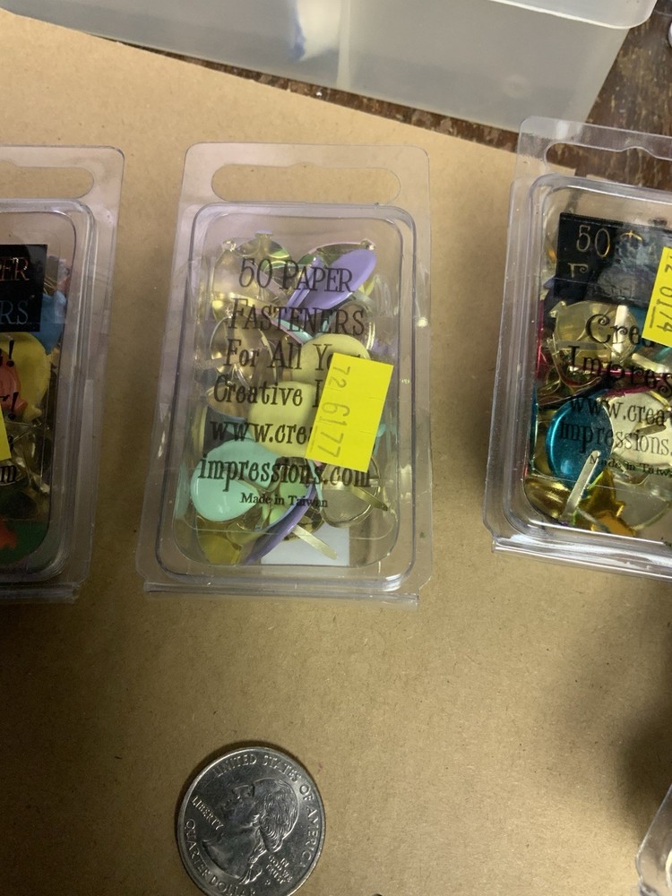 Crafts Paper Fastners