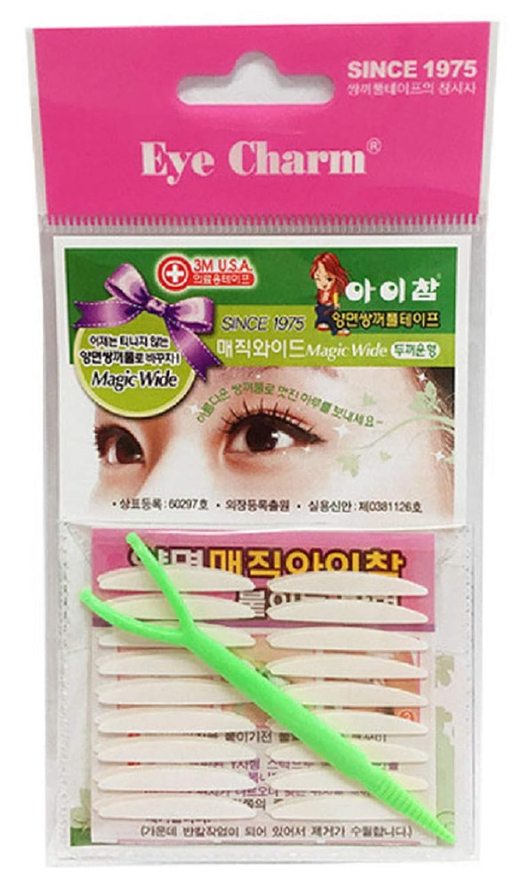 Eye Charm Magic Wide - Double Sided Eyelid Tape