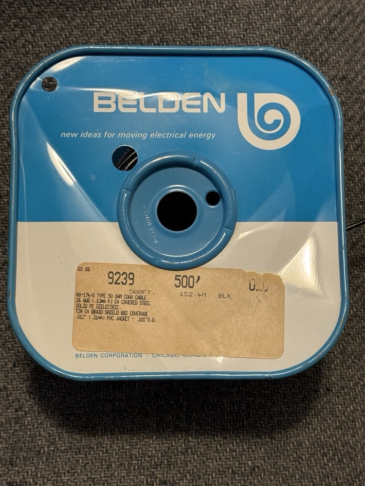 Belden 9239 Low Noise Coax Cable