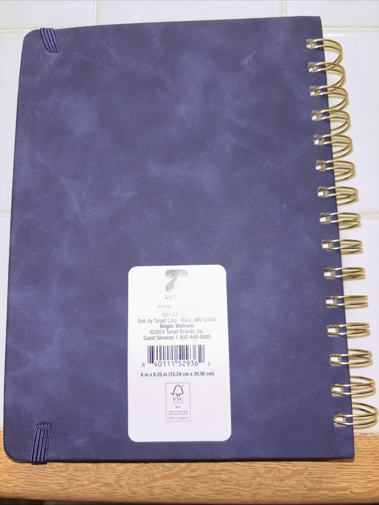 Everyday For Everyone Thoughts Notebook
