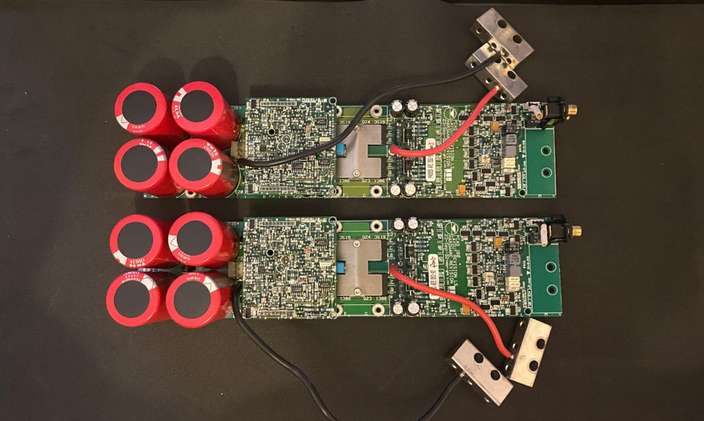 Linn Klout Stereo Power Amplifier Capacitor Replacement Kit Capacitor's