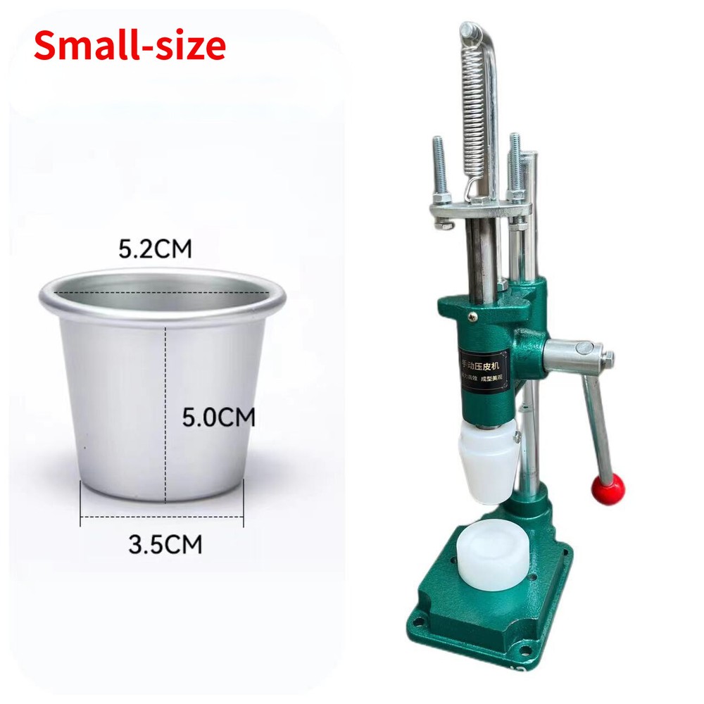 Manual Egg Tart Skin Shell Presser Forming Maker Machine Egg Tart Making Machine