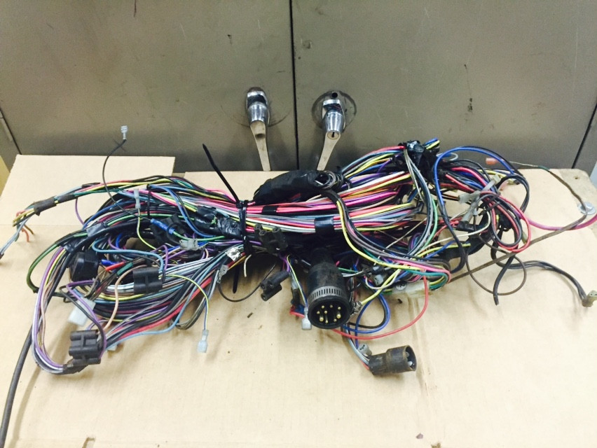 *1996 Maxum 2000SF Wire Harness