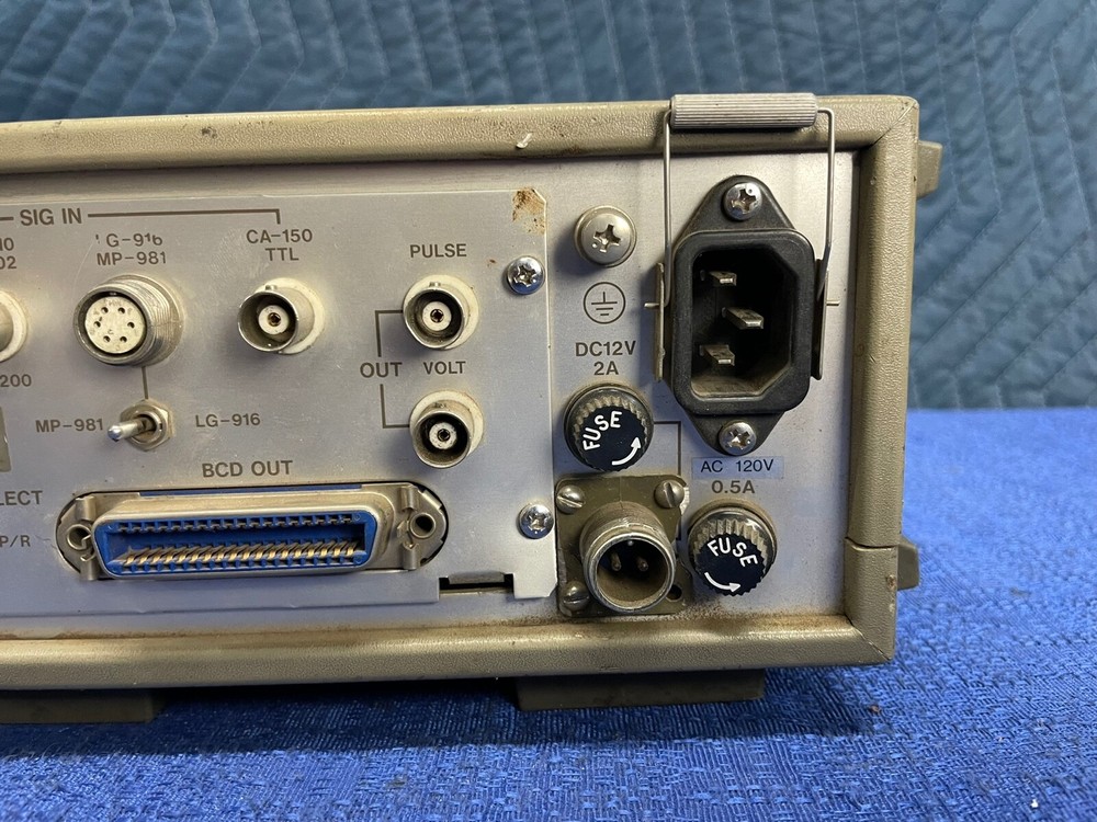 Ono Sokki CT-651 Digital Engine Tachometer