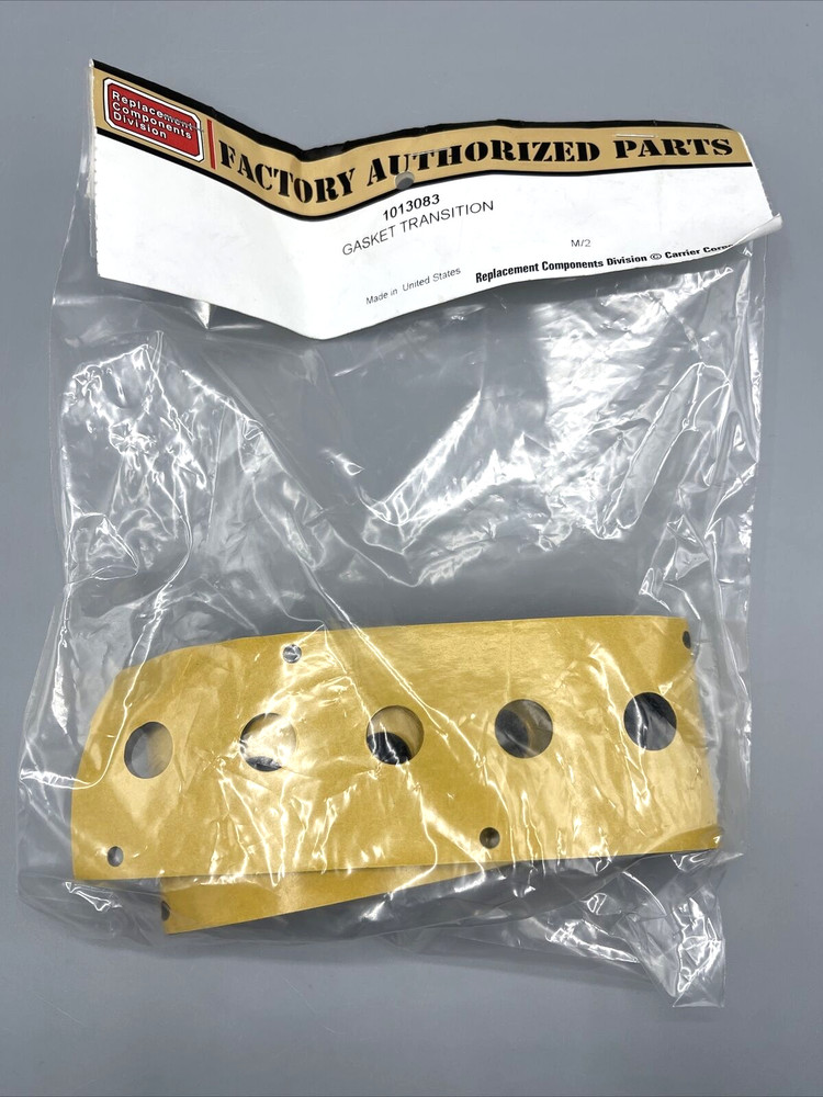 Gasket Transition 1013083