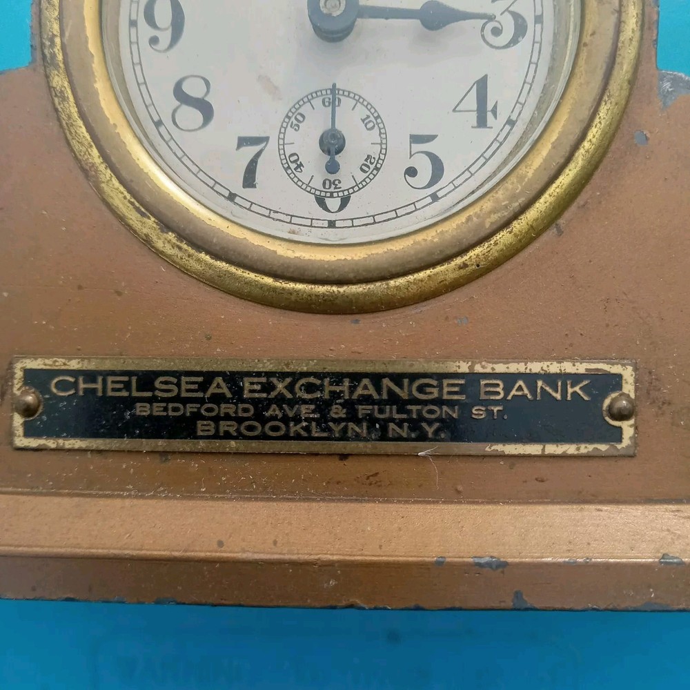 Chelsea Exchange Bank Clock.