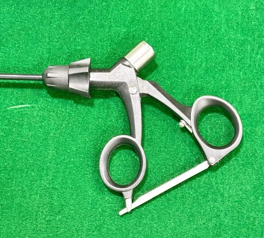 Laparoscopic Biopsy/ Spoon Forceps 5mmx330mm Endoscopy Reusable Instruments