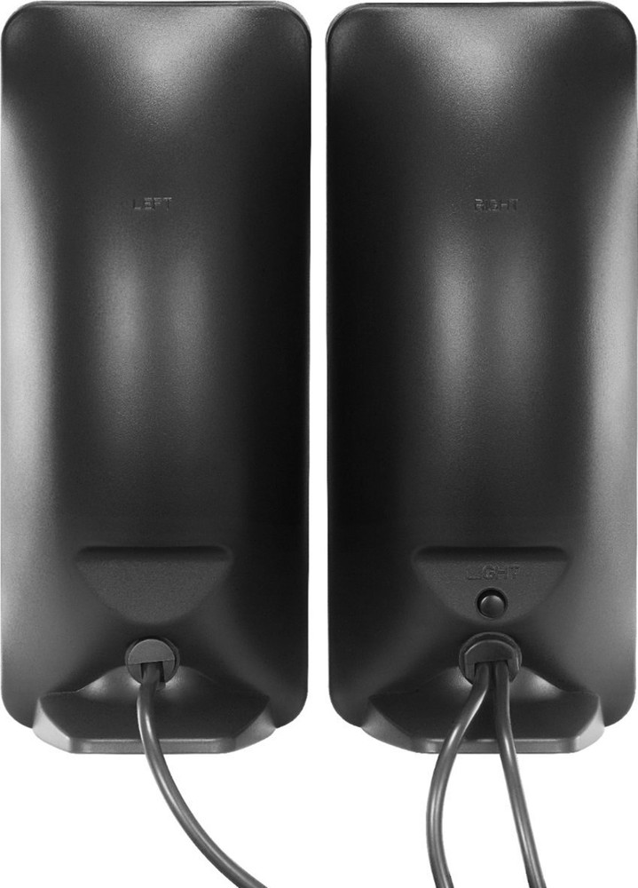 Insignia 2.1 Bluetooth LEDLighted Speaker System Desktop Book shelf PC Computer