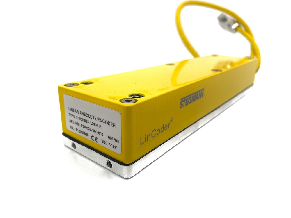 Stegmann/ Sick LIncoder L230 HS Linear Absolute Encoder
