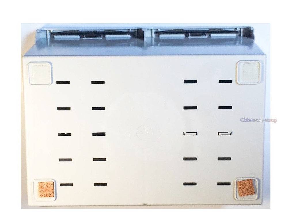 Vintage Floppy Disk Storage Case w/ Apple Computer Stickers