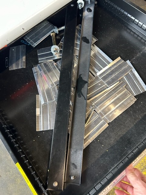 Vidmar Sentry 100 Static Gard Work Bench (2 Available)