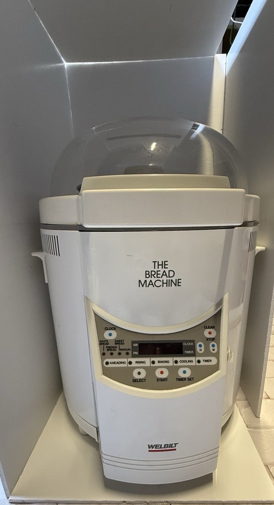 💥Welbilt Bread Machine ABM-100-4 Tested and Working Bread Maker 2LB
